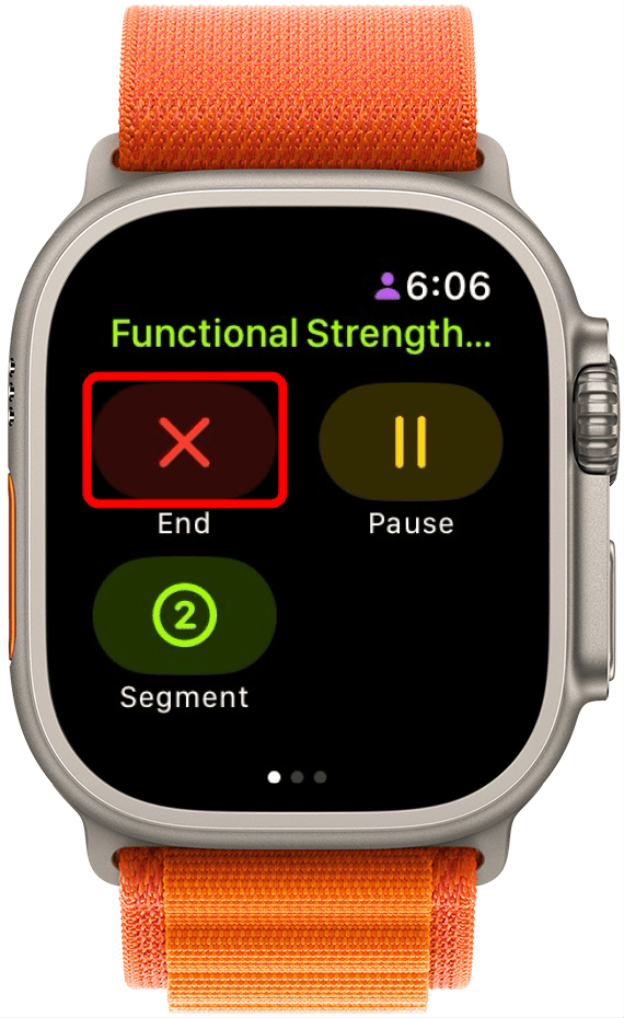 Apple Watch levage