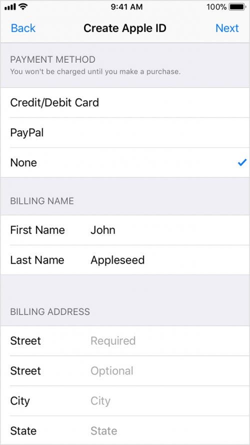 comment supprimer votre carte de crédit sur iPhone