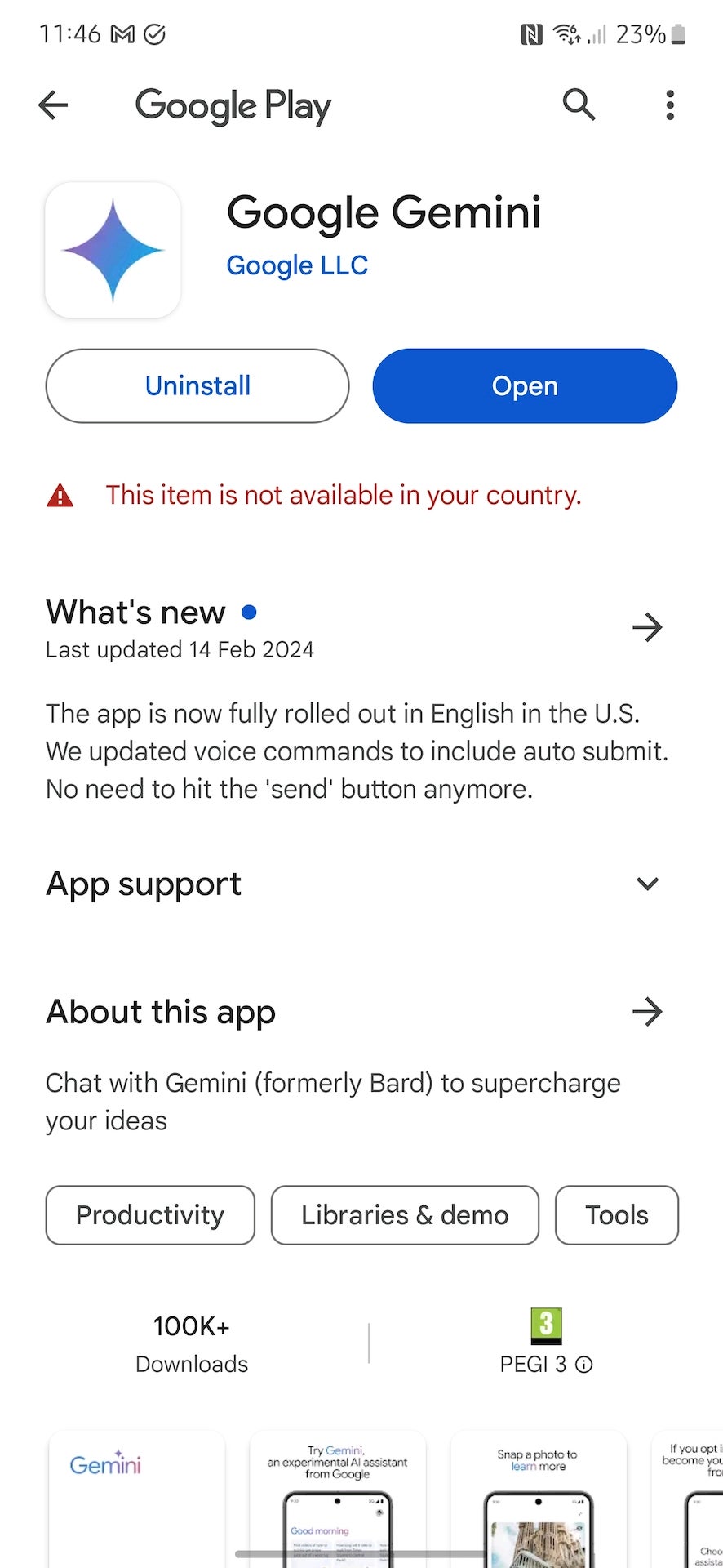 1708174860 513 Comment remplacer Google Assistant par Gemini sur Android