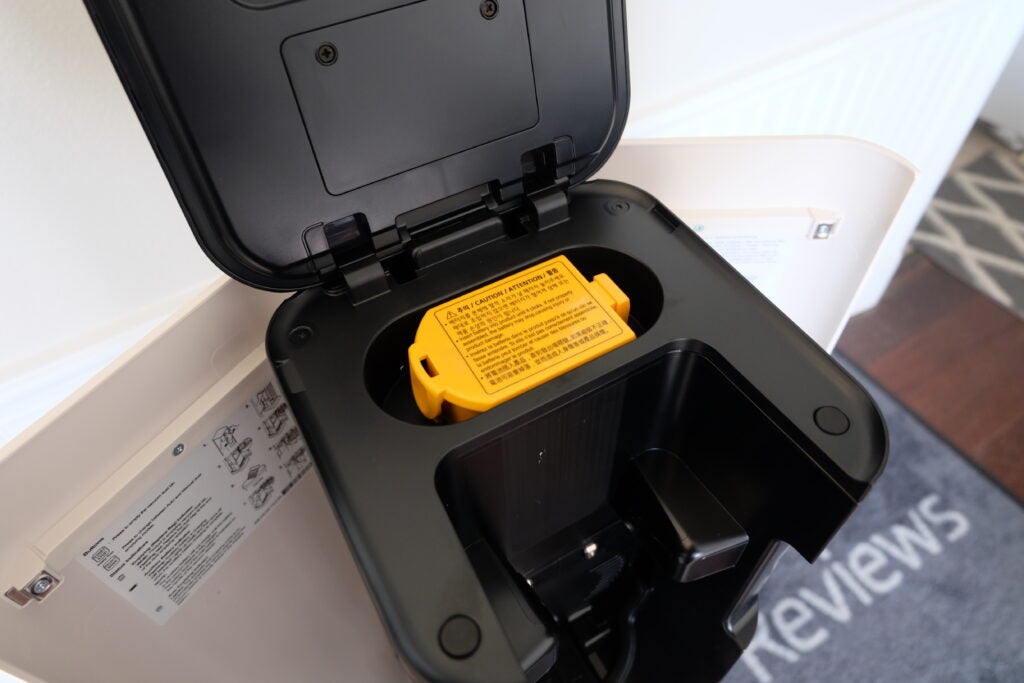 Batterie pour aspirateur-balai sans fil à vide automatique tout-en-un LG CordZero