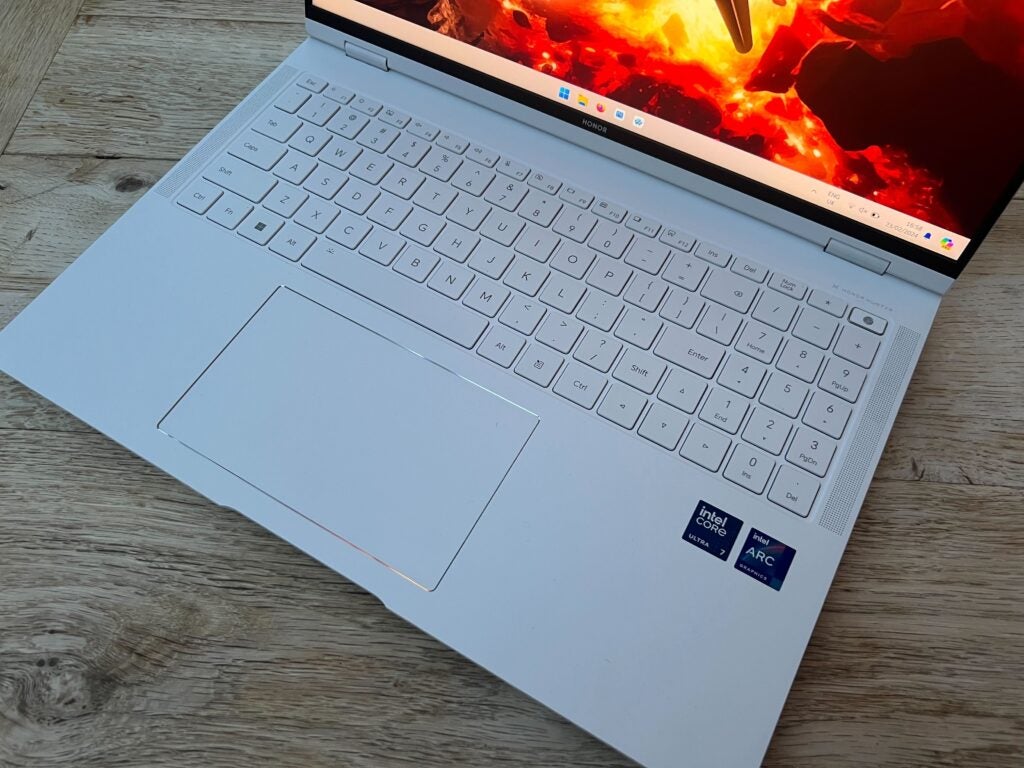 Clavier et trackpad Honor MagicBook Pro 16