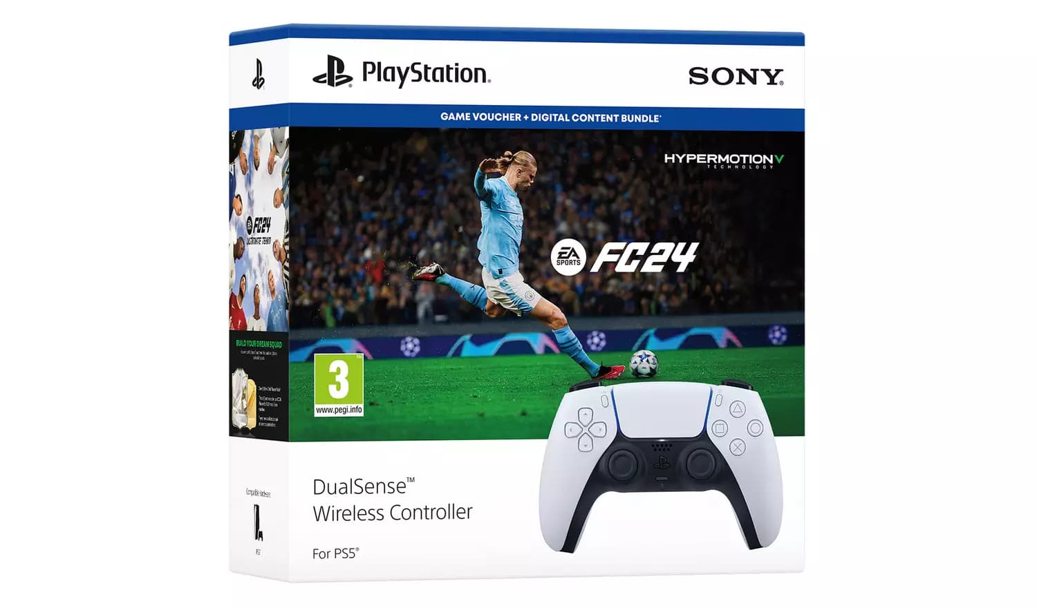 Ce pack DualSense vous offre EA Sports FC pour 20