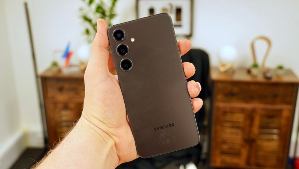 Samsung Galaxy S24 Plus en main