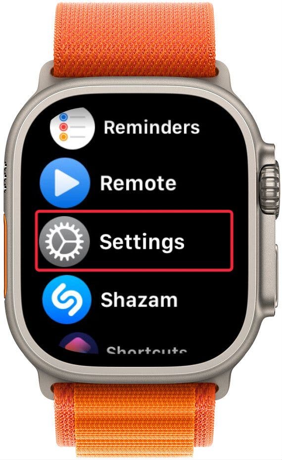 comment augmenter le volume sur Apple Watch