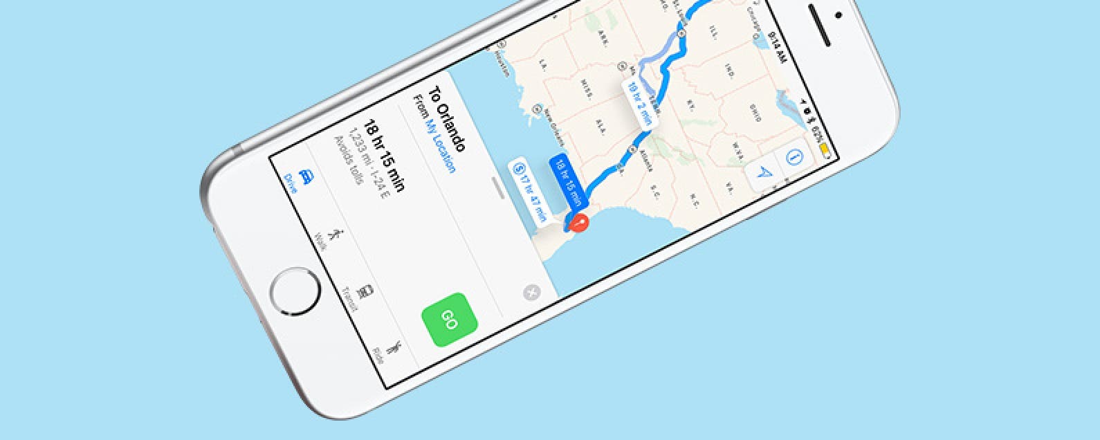 Comment éviter les routes à péage dans Apple Maps avec iOS 10