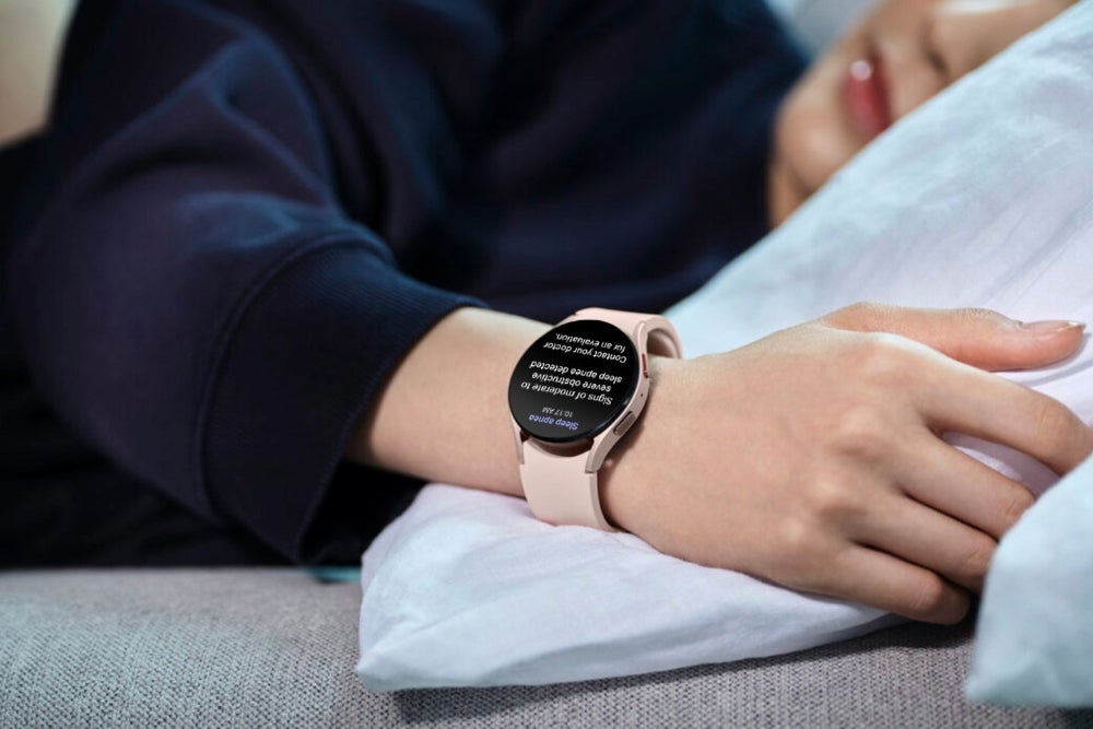 FDA-Apnée-du sommeil-Samsung-Galaxy-Watch