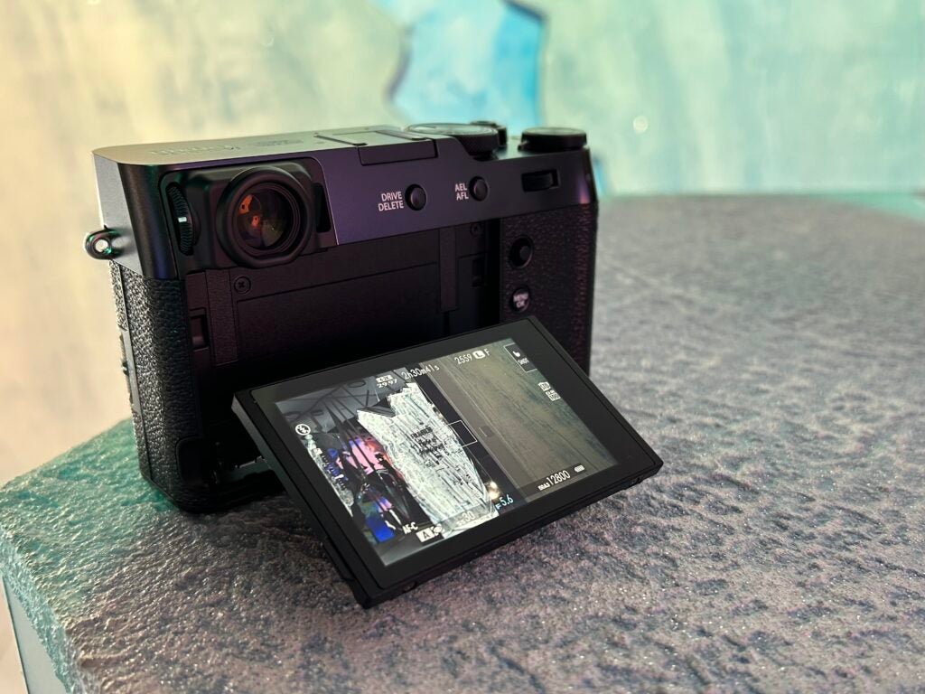 Moniteur inclinable Fujifilm X100VI