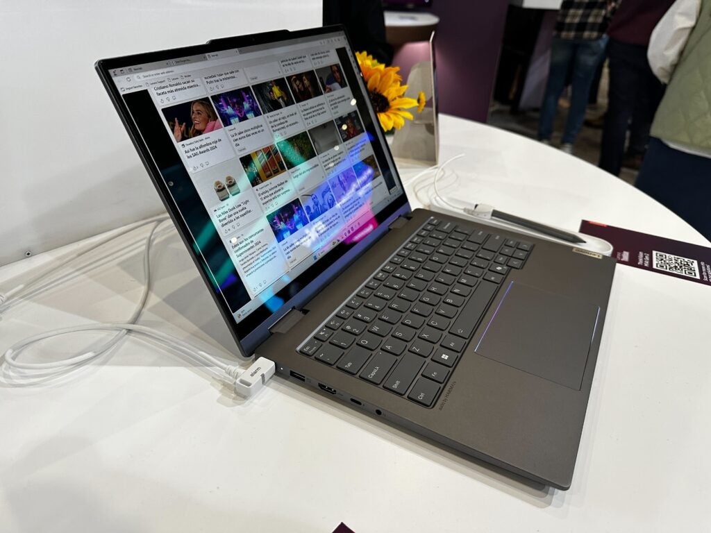 Lenovo ThinkBook 14 2-en-1 génération 4