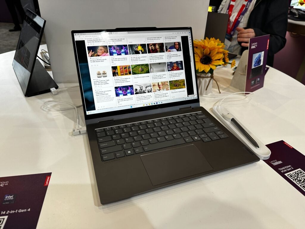 Lenovo ThinkBook 14 2-en-1 génération 4