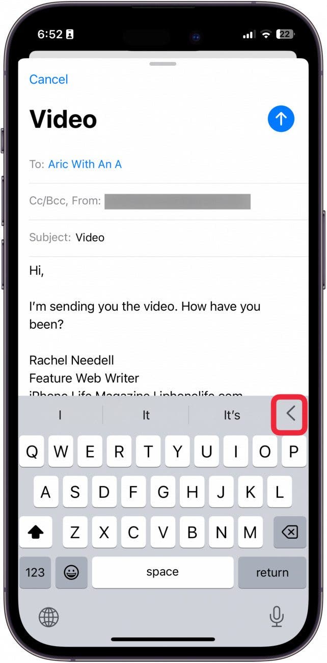 comment partager une vidéo d'un iPhone vers Android