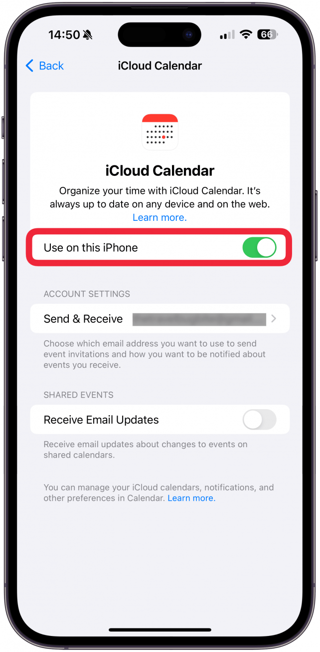 Si vous ajoutez des événements à votre calendrier à partir de plusieurs appareils, assurez-vous que l'application Calendrier de votre iPhone se synchronise correctement avec les autres appareils.