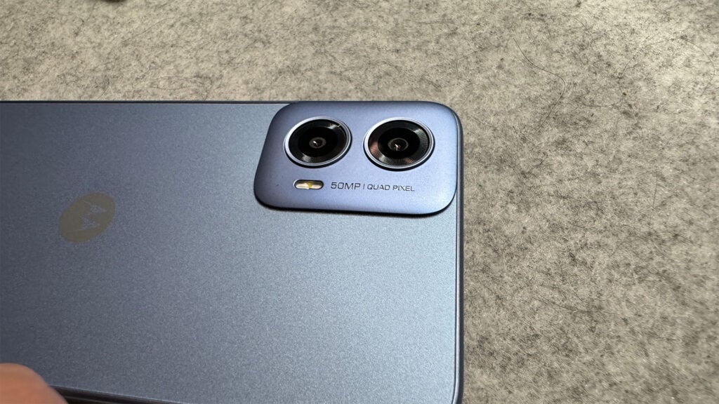 Caméras arrière du Motorola Moto G34 5G