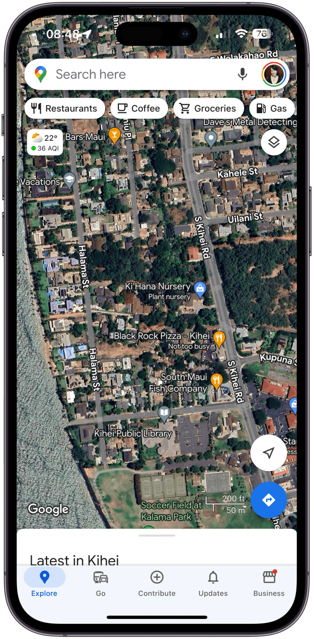 Pourquoi Google Maps est meilleur pour les utilisateurs d'iPhone