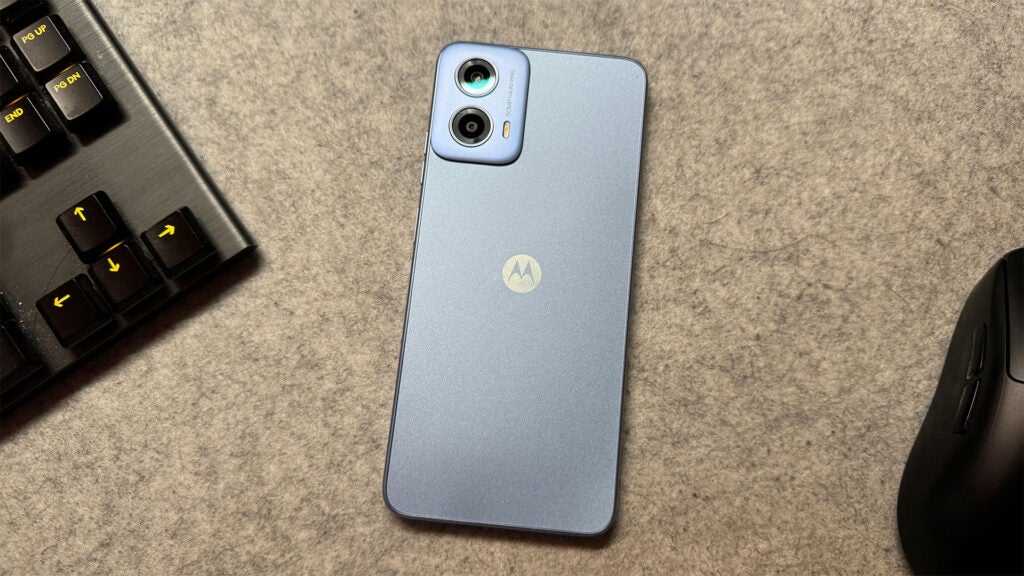Arrière du Motorola Moto G34 5G