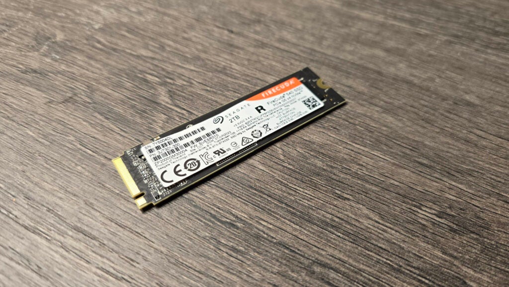 Seagate FireCuda 540 M.2 PCIe SSD arrière