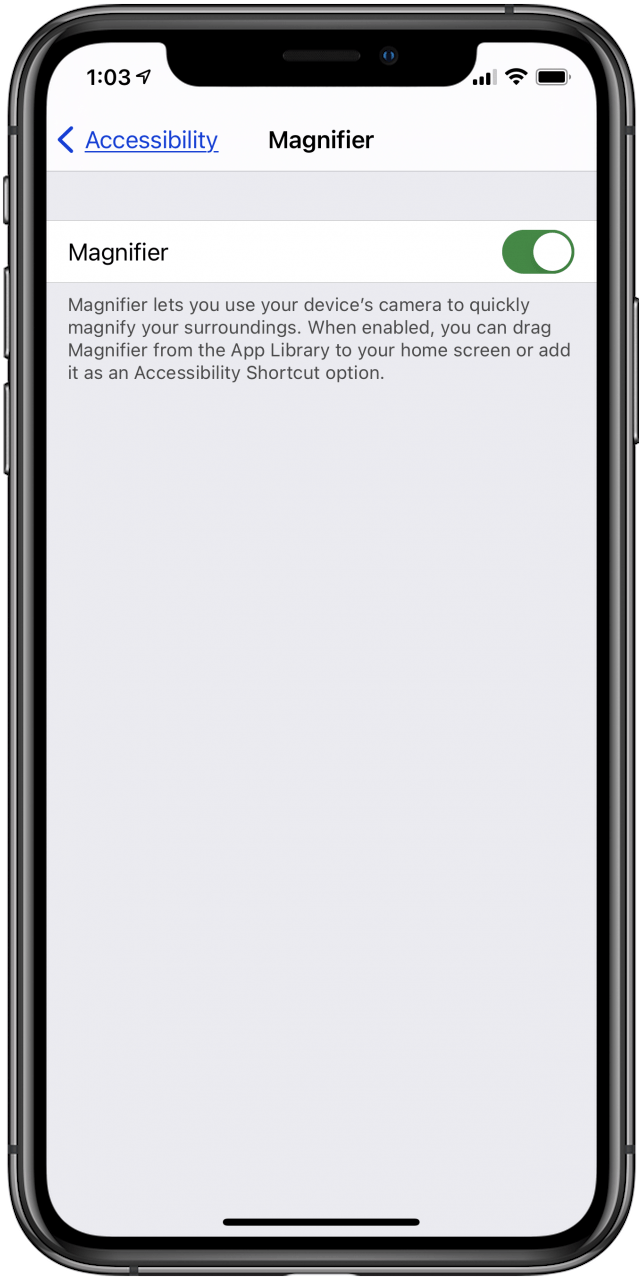 Comment utiliser la loupe sur votre iPhone et iPad ThemeLocal Des
