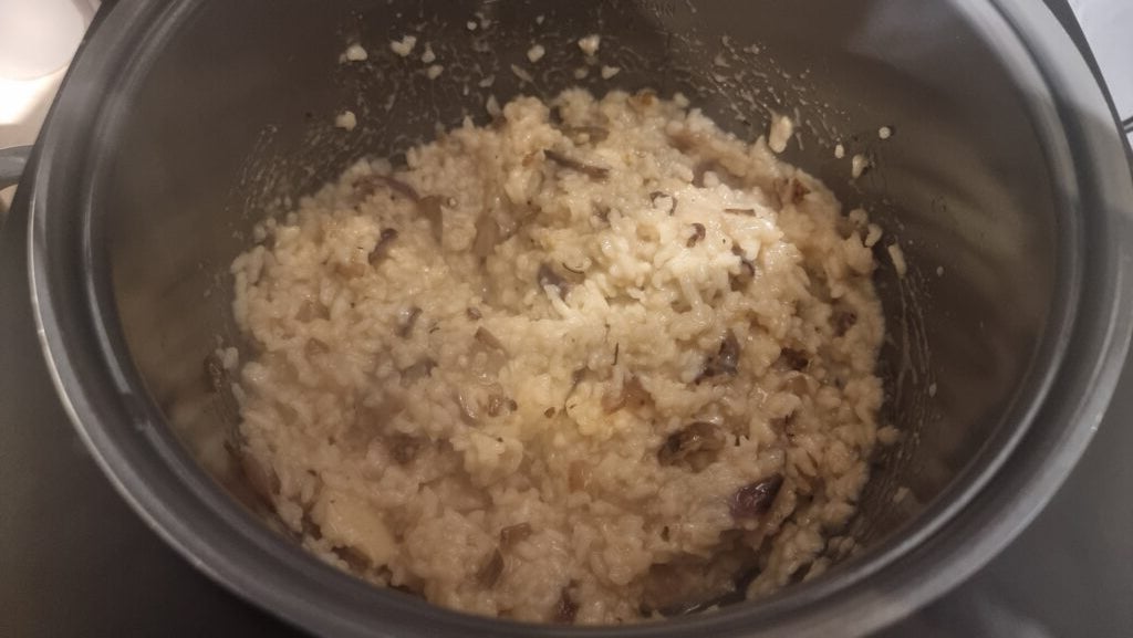 Riz au risotto - Échantillon de nourriture pour le cuiseur à riz Cosori
