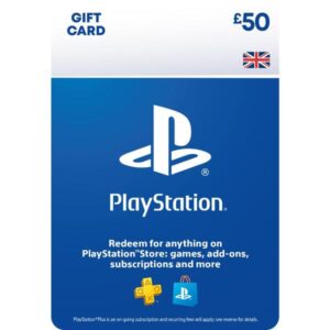 Obtenez 50 £ de crédit PlayStation Store pour 42,50 £