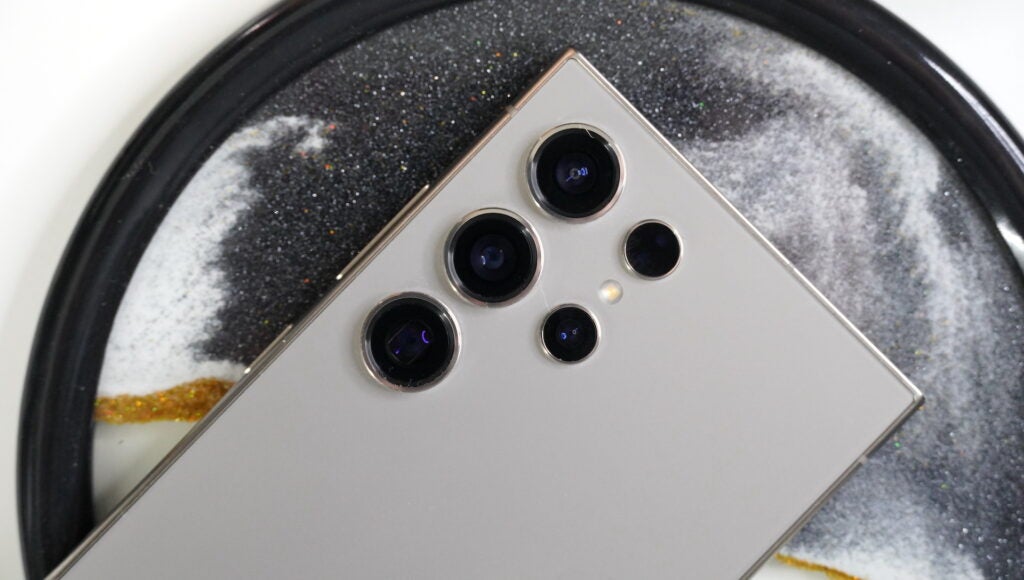 Configuration de la caméra arrière du Samsung Galaxy S24 Ultra