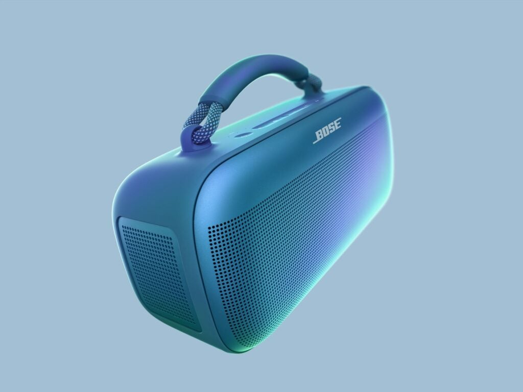 Bose SoundLink Max en bleu crépuscule