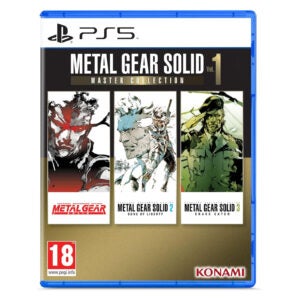 Économisez 33 % sur Metal Gear Solid Master Collection Vol.  1 pour PS5